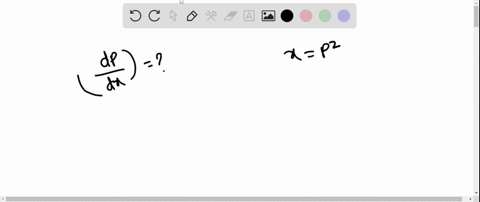 find-the-rate-of-change-of-p-with-respect-to-x-by-differentiating-implicitly-x-is-the-number-of-item