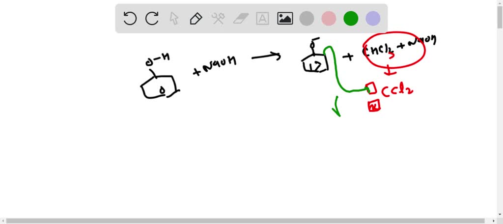 SOLVED:A solution of phenol in chloroform when treated with aqueous ...