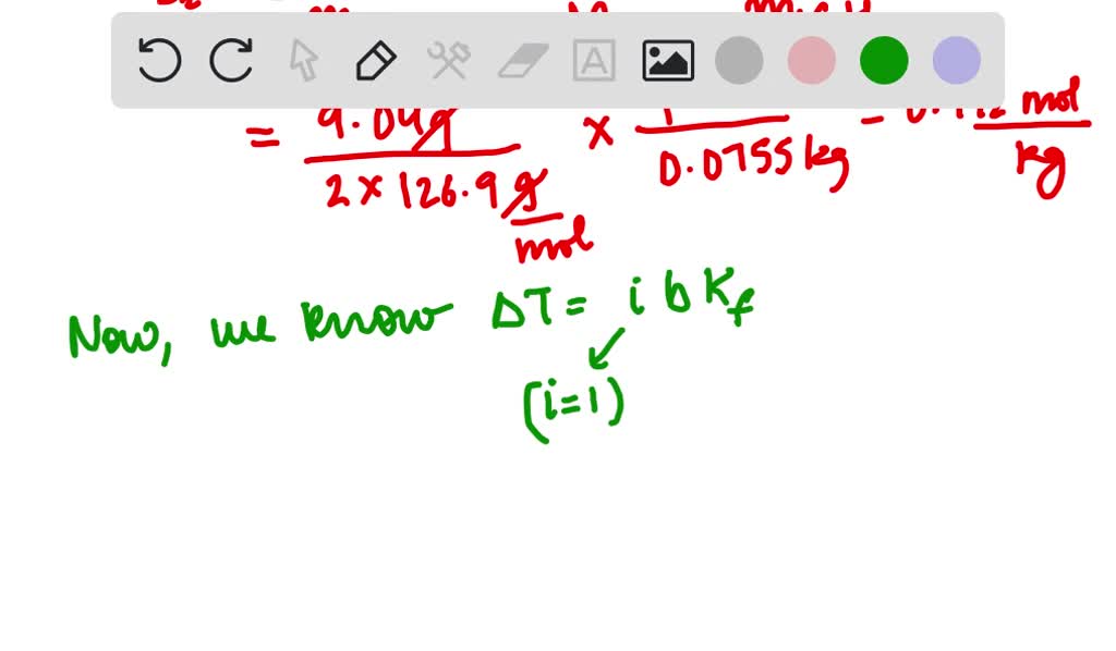 solved-assuming-ideal-solution-behavior-what-is-the-freezing-point-of