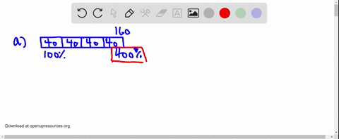 for-each-problem-explain-or-show-your-reasoning-a-160-is-what-percentage-of-40-b-40-is-160-of-what-n
