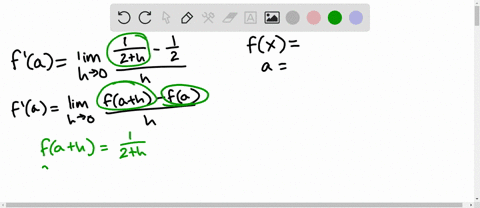 the-limit-equals-fprimea-for-some-function-fx-and-some-constant-a-determine-fx-and-a-lim-_h-righta-3