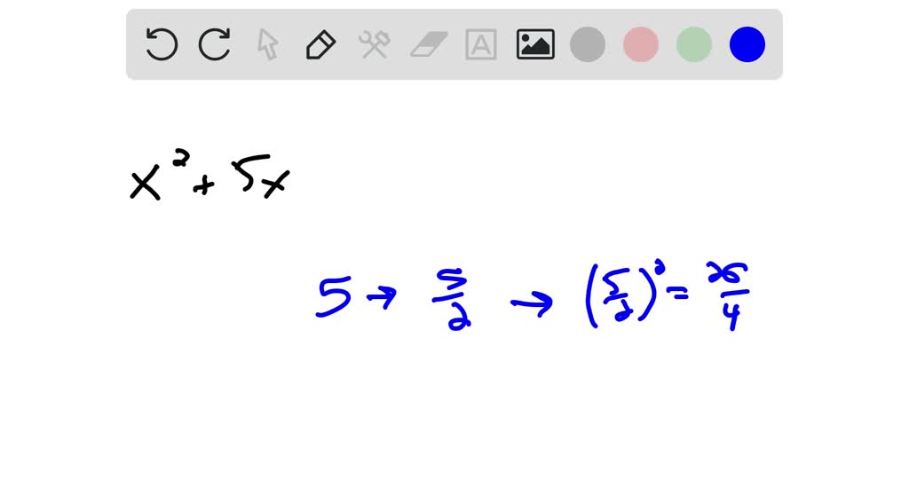 ⏩SOLVED:Determine the constant that should be added to the binomial