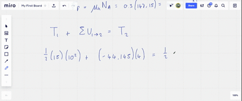 the-15-mathrmkg-block-a-slides-on-the-surface-for-which-mu_k03-the-block-has-a-velocity-v10-mathrmm-