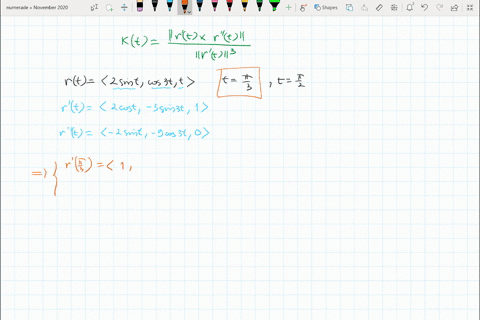find-the-curvature-of-mathbfrtlangle-2-sin-t-cos-3-t-trangle-at-tfracpi3-and-tfracpi2-figure-17