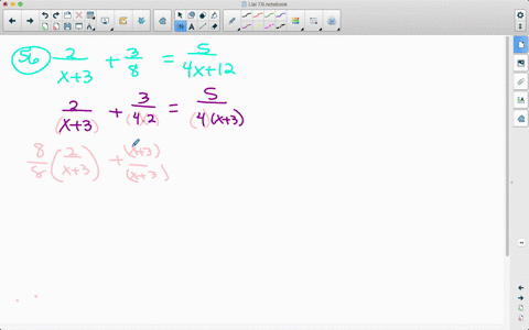 solve-each-equation-and-check-your-solutions-see-examples-3-7-frac2p3frac38frac54-p12