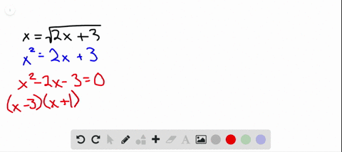 solve-the-equation-check-for-extraneous-solutions-xsqrt2-x3