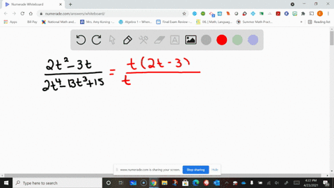 simplify-the-rational-expression-frac2-t2-3-t2-t4-13-t315-t2