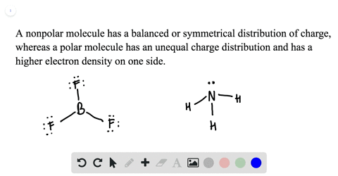 SOLVED:Explain the difference between nonpolar molecules and polar