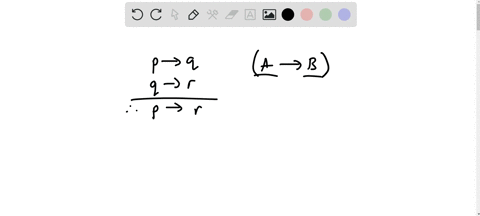 show-that-hypothetical-syllogism-see-table-14-1-is-valid