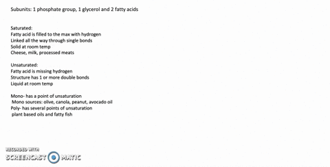 what-are-the-subunits-of-a-triglyceride-what-is-the-difference-between-a-saturated-and-an-unsaturate