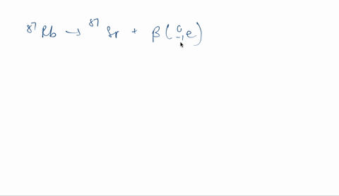 the-decay-of-mathrmrb-87leftt_1-248-times-1010-mathrmyright-to-mathrmsr-87-has-been-used-to-determin