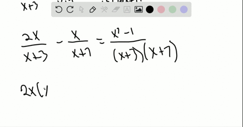 solve-the-equation-frac2-xx3-fracxx7fracx2-1x210-x21