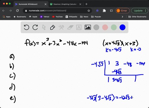 a-verify-the-given-factors-of-fx-b-find-the-remaining-factors-of-fx-c-use-your-results-to-write-th-8