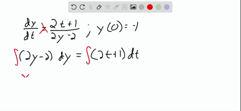 solve-the-initial-value-problem-by-separation-of-variables-fracd-yd-tfrac2-t12-y-2-quad-y0-1