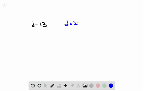 evaluate-the-expression-for-the-given-value-of-the-variable-d-13-when-d22