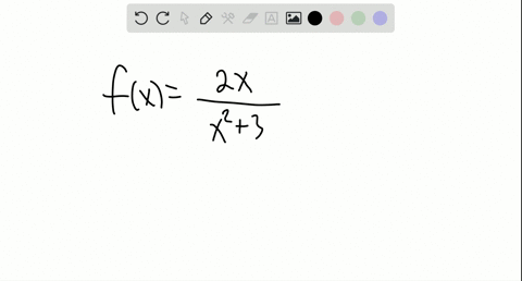 find-the-implied-domain-of-the-function-fxfrac2-xx23-2