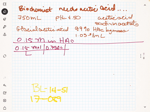 a-biochemist-needs-750-mathrmml-of-an-acetic-acid-sodium-acetate-buffer-with-ph-450-solid-sodium-a-2