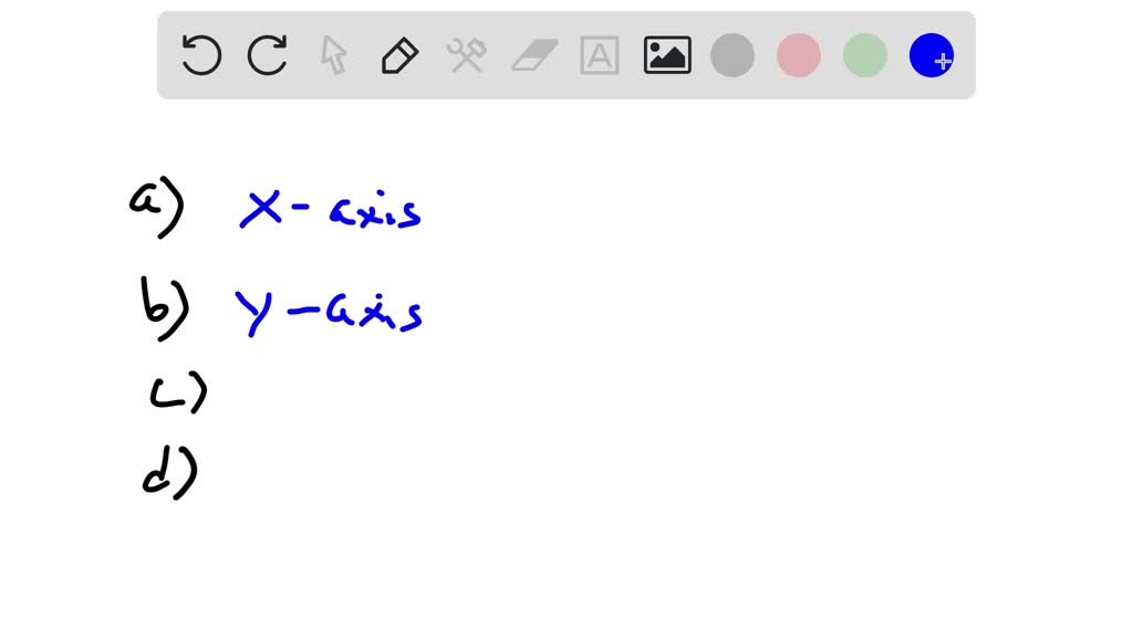 SOLVED:(a) Plane Of Symmetry (b) Centre Of Symmetry (c) C3 Axis Of ...