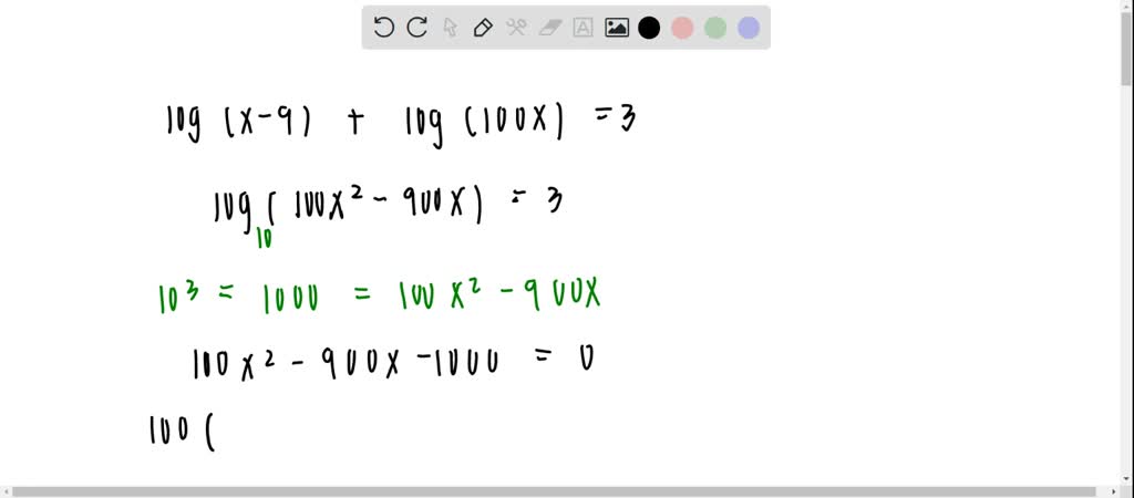 solved-solve-exactly-log-x-9-log100-x-3