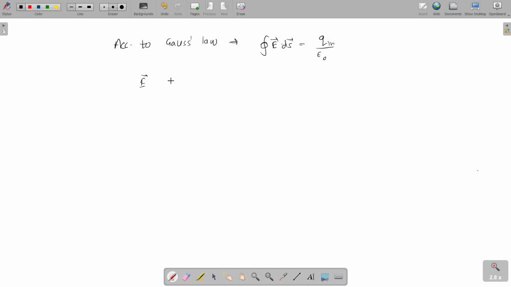 Five charges q1, q2, q3, q4 and q5 are fixed at their positions as