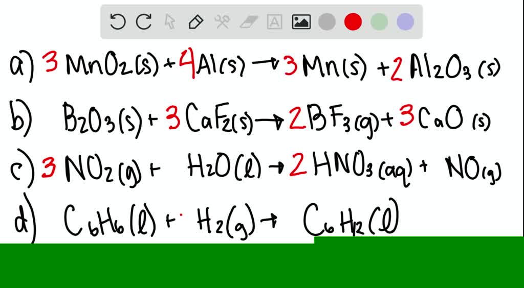 solved-for-each-of-the-following-reactions-give-the-balanced-chemical