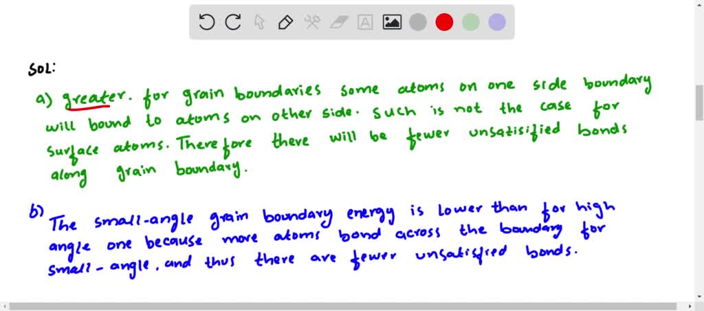 (a) For a given material, would you expect the surface energy to be ...