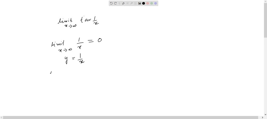 solved-find-the-given-limit-limx-tan-1-x-numerade