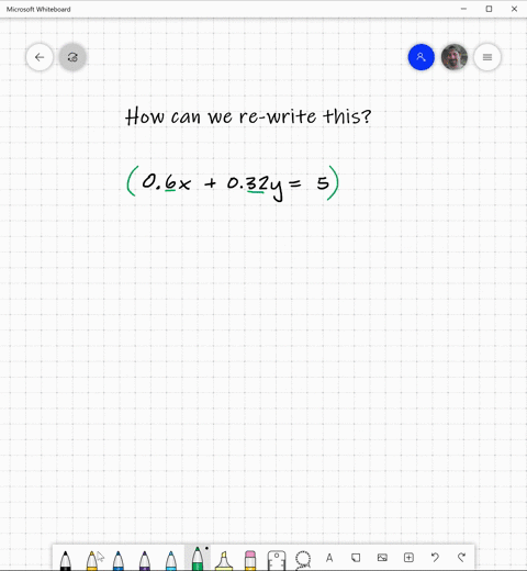 if-an-equation-in-a-system-contains-decimals-what-should-you-do-first-to-make-the-system-easier-to-s