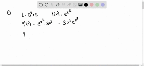 find-l-y-for-the-given-differential-operator-l-and-the-given-function-y-ld23-quad-yxex3