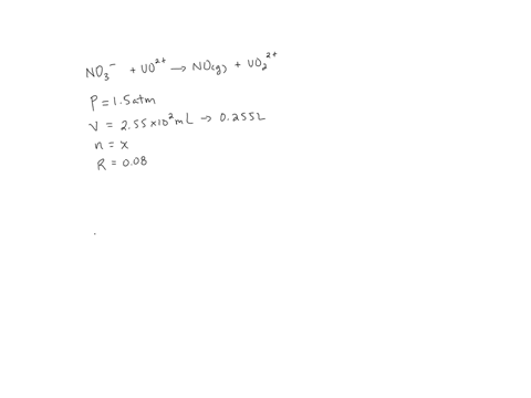 in-the-presence-of-nitric-acid-mathrmuo2-undergoes-a-redox-process-it-is-converted-to-mathrmuo_2-2-a