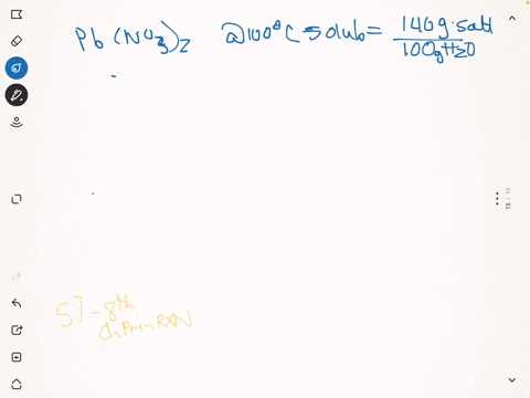 the-solubility-of-lead-nitrate-at-100circ-mathrmc-is-1400-mathrmg-100-mathrmg-water-a-solution-at-10