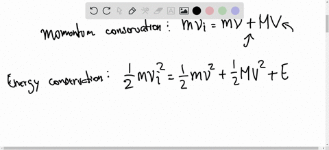 an-electron-mass-m-collides-head-on-with-an-atom-mass-m-initially-at-rest-as-a-result-of-the-collisi