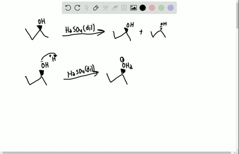 s-2-butanol-slowly-racemizes-on-standing-in-dilute-sulfuric-acid-explain-equation-cant-copy