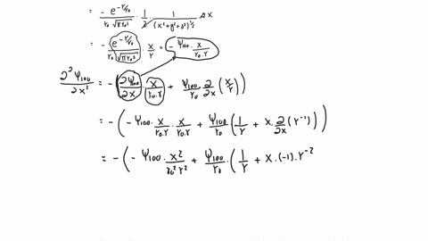 iii-show-that-psi_100-eq-5-mathrma-satisfies-the-schrodinger-equation-mathrmeq-1-with-the-coulomb-po