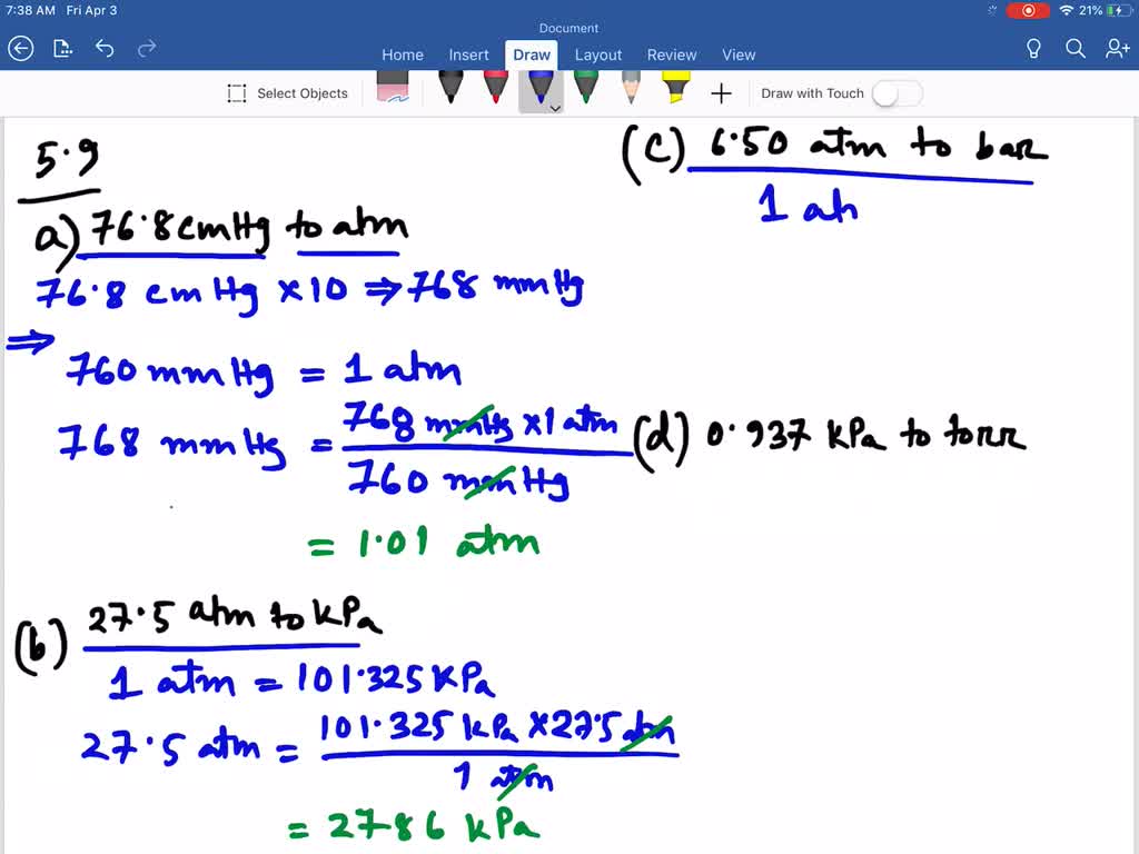 solved-perform-the-following-pressure-conversions-a-convert-953-torr