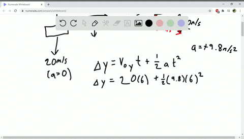 a-124-kg-balloon-carrying-a-22-kg-basket-is-descending-with-a-constant-downward-velocity-of-200-math