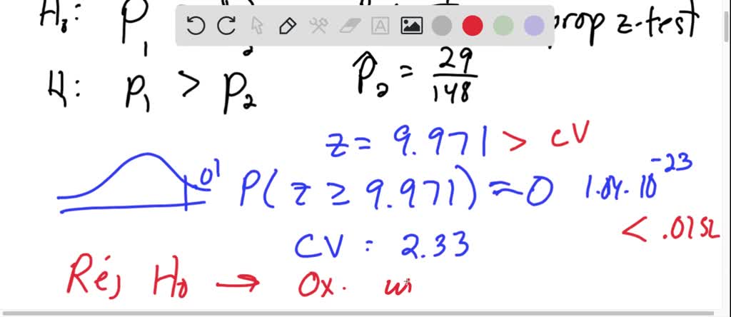 Solved Test The Given Claim Identify The Null Hypothesis Alternative Hypothesis Test