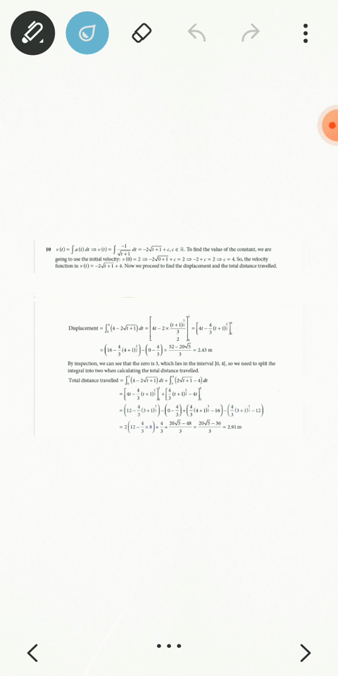 the-acceleration-of-a-particle-along-a-rectilinear-path-is-given-by-the-equation-at-in-mathrmm-mat-4