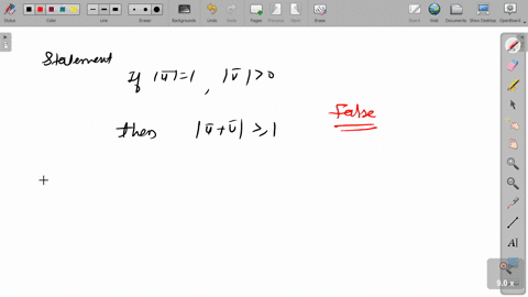 explain-what-is-wrong-with-the-statement-text-if-vecu1-text-and-vecv0-text-then-vecuvecv-geq-1