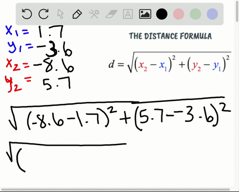 find-the-distance-between-each-pair-of-points-give-an-exact-distance-and-a-three-decimal-place-app-9