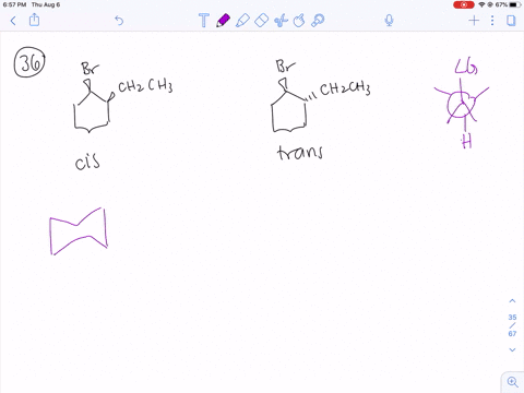 Solved A When Cis 1 Bromo 2 Methylcyclohexane Undergoes An E2 Reaction Two Products Cycloalkenes Are Formed What Are These Two Cycloalkenes And Which Would You Expect To Be The Major Product Write Conformational Structures Showing How