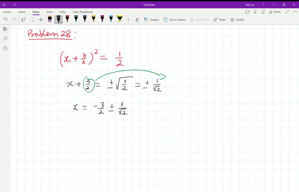 SOLVED:Use the square root property to find all real or imaginary ...