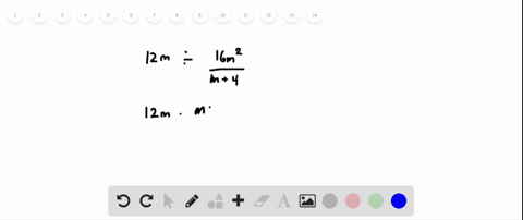 divide-and-then-simplify-if-possible-12-m-div-frac16-m2m4