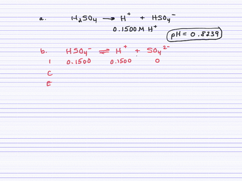 what-is-the-mathrmph-of-a-01500-mathrmm-mathrmh_2-mathrmso_4-solution-if-a-the-ionization-of-mathrmh