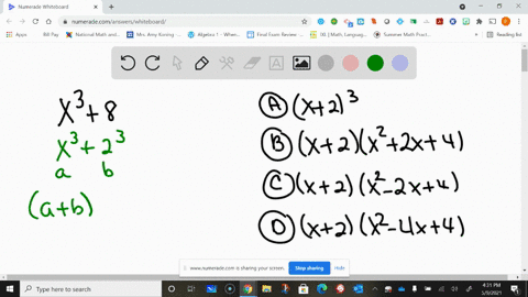 which-of-the-following-is-the-correct-factorization-of-x38-a-x23-b-x2leftx22-x4right-c-x2leftx2-2-x4