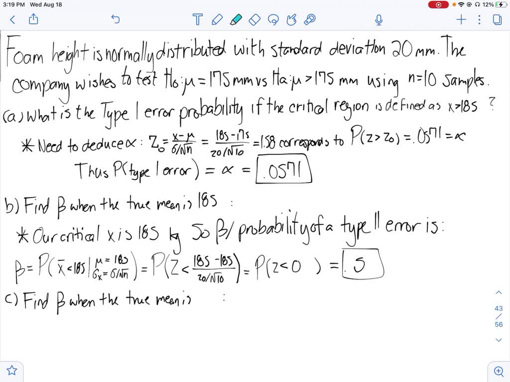 A consumer products company is formulating a new shampoo and is