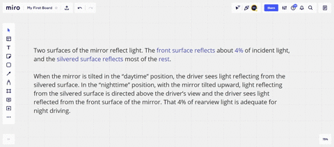 car-mirrors-are-uncoated-on-the-front-surface-and-silvered-on-the-back-surface-when-the-murror-is-pr