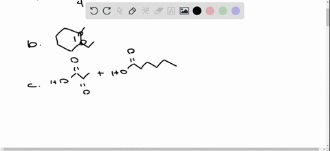 identify-the-alkene-that-would-give-each-of-the-following-products-upon-ozonolysis-followed-by-treat
