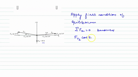 a-rope-extends-between-two-poles-a-90-mathrmn-boy-hangs-from-it-as-shown-in-fig-4-2a-find-the-tensio