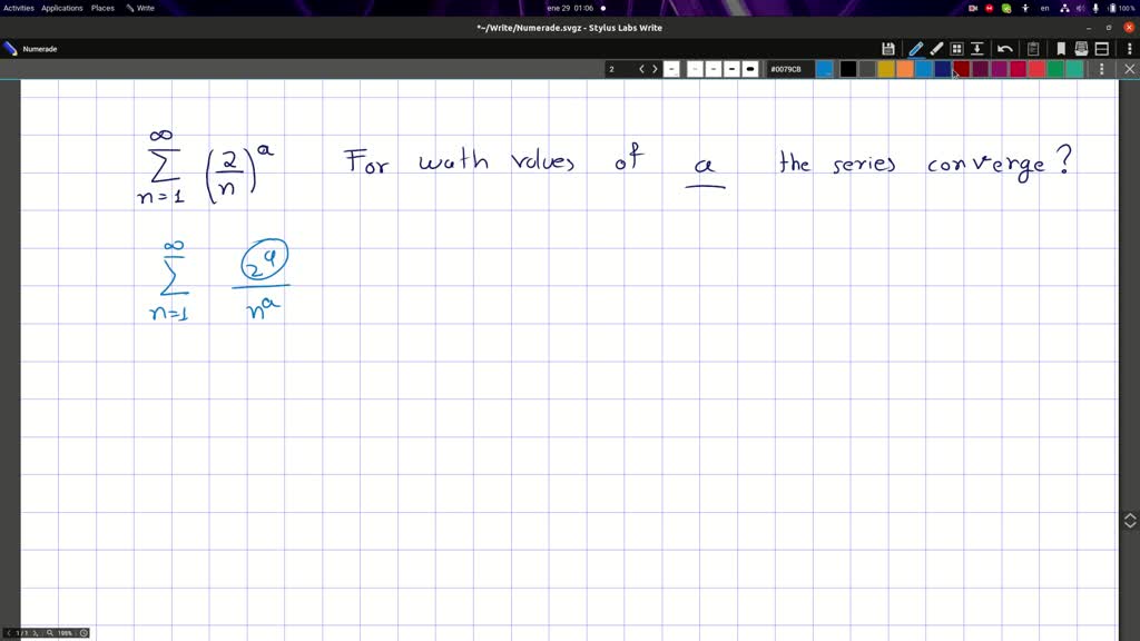 ⏩SOLVED:(a) For what values of z does the series ∑n=1^∞ 1 /(z^2+1)^n ...